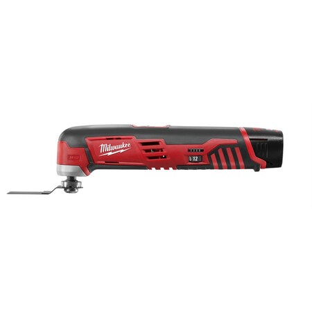 Milwaukee Tool MilwaukeeÂ® M12â„¢ Cordless Lith-Ion Multi-Tool w/ (1) Battery Kit 2426-22
